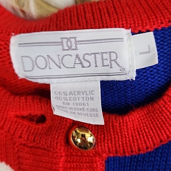 Nautical Cardigan Sweater Doncaster - Picture 11 of 16